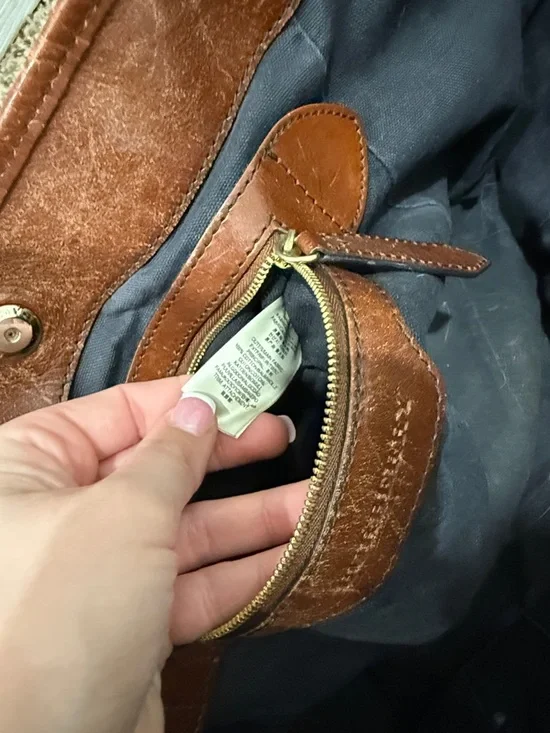 Burberry Check Shoulder Bag - Tan, Brown & Black - Picture 10 of 10